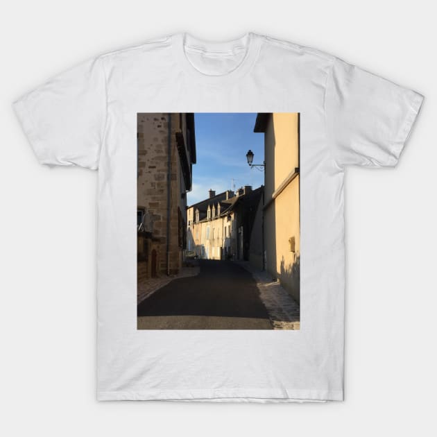 Sunshine In French Village T-Shirt by golan22may